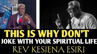 JOURNEY OF SPIRITUALITY ~SEEKING CHRIST -REV KESIENA ESIR I