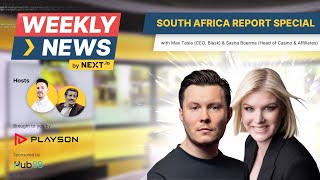 📺 Weekly News - South Africa iGaming Report Special