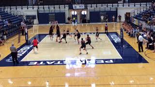 2018 Hempfield HS Boys Volleyball, PA States Final vs N. Allegheny, 3 of 3, 6-9-2018