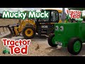 Mucky Muck 🚜 | New Tractor Ted Trailer | Tractor Ted Official Channel