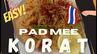 How to Cook Pad Mee Korat (Pinoy Style) | Thai Dish Easy Recipe