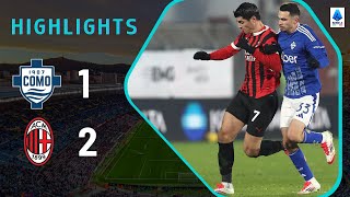 Como - Milan | 1-2 | Highlights | Serie A 2024-25 | como milan