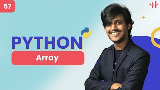 #57 Python Array Bangla Tutorial 2023