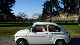 1965 Fiat Abarth 850 TC Nurburing