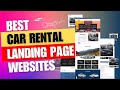 Responsive Car Rental Website Using HTML CSS And JavaScript