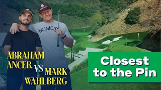 Mark Wahlberg vs Abraham Ancer at Wahlberg's insane backyard golf facility
