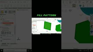 Fill Pattern Command -2 SolidWorks || CAD/CAM Tutorial || #Shorts || #YTShorts || COGNITION