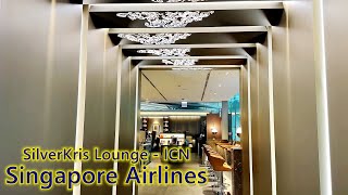 Singapore Airlines (SQ) SilverKris Lounge Incheon International Airport (ICN)