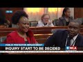 Mkhwebane Impeachment | Inquiry start to be decided