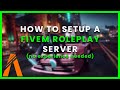 How to setup a FiveM server ready for ROLEPLAY! (NO EXPERIENCE NEEDED)
