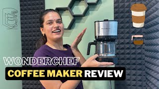 Wonderchef Regalia Pronto Coffee Maker Review ⚡ Best Coffee Maker For Espresso, Cappuccino