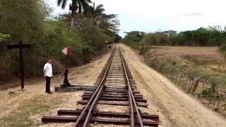 世界の車窓から キューバ鉄道 トリニダー観光列車4