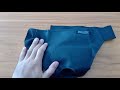 unboxing celana hernia turun berok