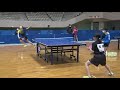 渡邉ひかり vs 佐藤希未｜第30回東アジアホープス日本代表選考会 女子シングルス 第2ステージ cリーグ