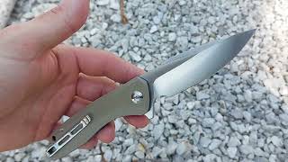 Civivi Baklash Tan G10