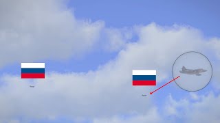 Two Russian attack planes shot down by German missiles in Kursk Oblast/Military Simulation