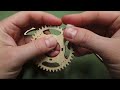 steampunk wall clock assembly manual