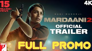 Mardani 2 Promo  - Rani Mukerji- Vishal Jethwa - #GoldminesFilms