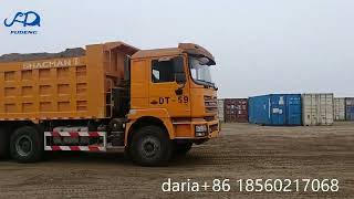 China Truck SHACMAN F3000 X3000 H3000 6x4 380hp Dump Truck for sale