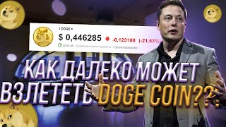 DOGECOIN ЛЕТИТ НА 1$? | ИЛОН МАСК ЗАПАМПИТ DOGECOIN| / Прогноз по DogeCoin//