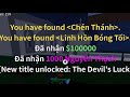 Tôi đã lấy title The Devil’s Luck như thế nào #bloxfruits