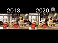 minions mcdonald s happy meal commercial 2013 vs 2020