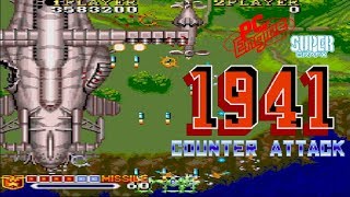 PC Engine SG 1941 Counter Attack - Full Game