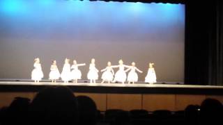 Lucy spring dance recital 2016