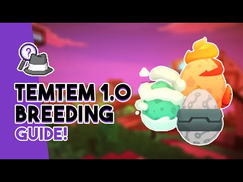 Temtem 1.0 Breeding Guide! NOT THE SAME AS POKEMON! What You Need To Know!