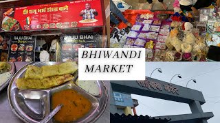 Bhiwandi ki market vlog || Bhiwandi teen batti market || Mangal baraz