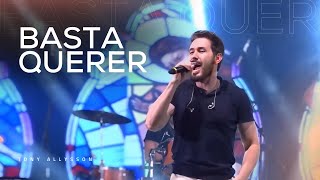 BASTA QUERER - SHOW ESPECIAL EM BELÉM AO VIVO - TONY ALLYSSON