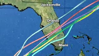 Tropical weather system will bring rain to Central Florida