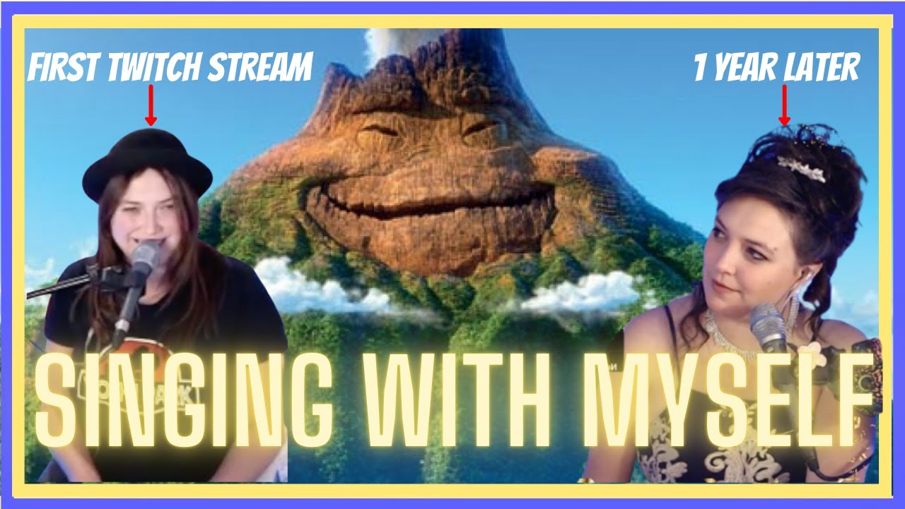 Lava Song Cover Pixar Short Kayt Youtube Music