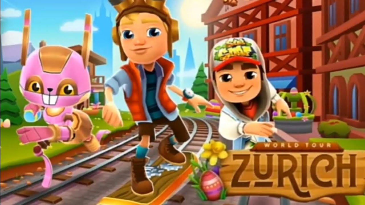 Subway Surfers #194: Zurich 2019 #3/3: Poki #13 - YouTube