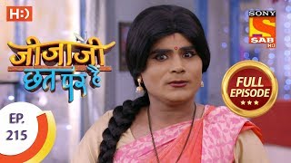 Jijaji Chhat Per Hai - Ep 215 - Full Episode - 1st November, 2018