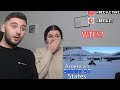 British Couple Reacts to The 10 SNOWIEST STATES in AMERICA