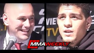 Flashback UFC 53: Dana White praises Nick Diaz