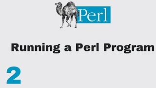 Perl Script Tutorial for Beginners - 2 Running a Perl Program #perl #perltutorial
