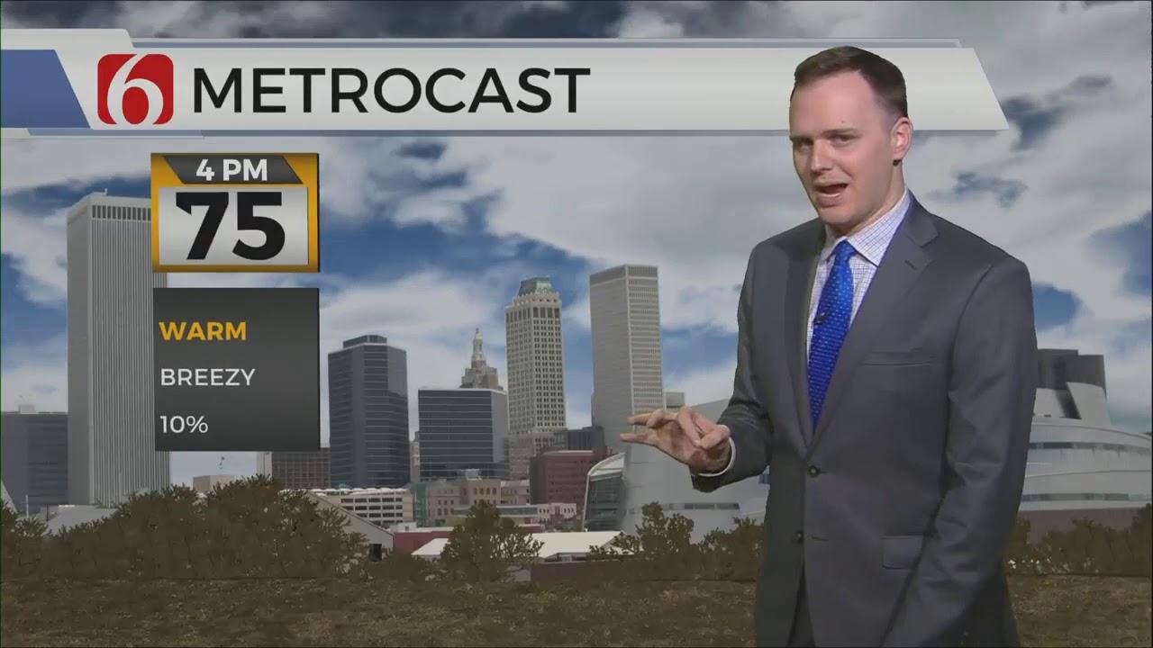 Wednesday Afternoon Forecast With Stephen Nehrenz - YouTube