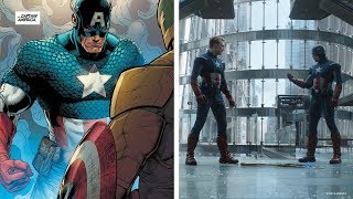Marvel Studios’ Avengers: Endgame — Comic Book Easter Eggs!
