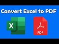 How To Convert Excel to PDF Without Losing Formatting
