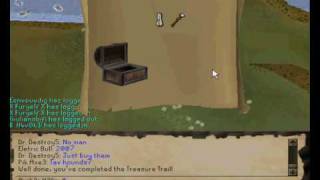 Arch3r H3llz getting tons of level 1 clue scroll rewards! Vol 1