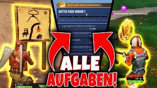 Fortnite Dusty Depot Map Treasure Location Schatzkarte Pakvim - fuchs krebs und dusty depot schatzkarte alle aufgaben vom battle pass season 3