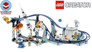 LEGO Creator 31142 Weltraum-Achterbahn Speed Build