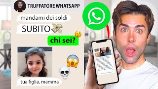 RISPONDO A TRUFFATORE SU WHATSAPP *TROLL ASSURDO* | GIANMARCO ZAGATO