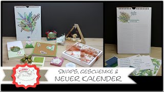 Swaps - Gifts - Team meeting Stempelwiese - new calendar - product presentation - Stampin'Up! ®