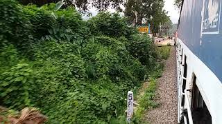 06A Train 06027 Tambaram Kollam special arrives Aryankavu on 01st May 2018 at 06:40:08 AM