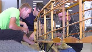 Avro 504K Restoration Timelapse Oct 2018