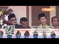 30 Juli 2017 Gub Djarot S. Hidayat Mendampingi Presiden RI Menghadiri Lebaran Betawi 2017