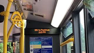 381 To Peckham (IBus)